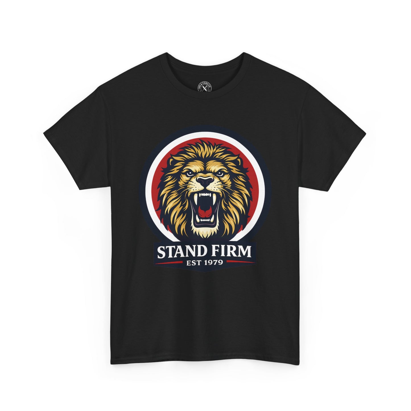 Stand Firm – Mad Lion Graphic