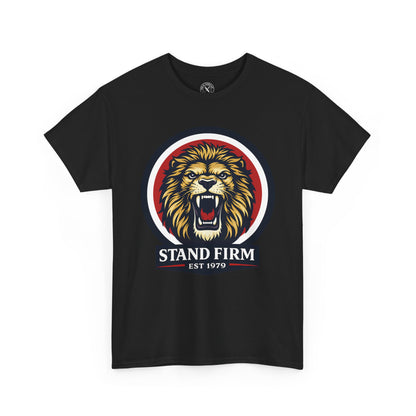 Stand Firm – Mad Lion Graphic