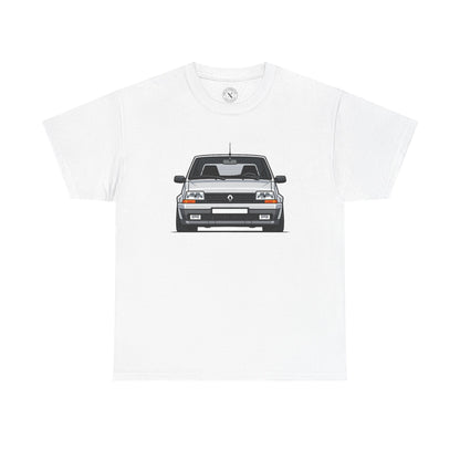 Renault 5 GT Turbo Front White