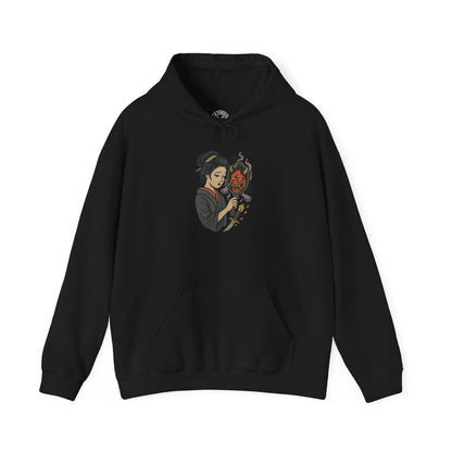 Oni in the Mirror Hoodie