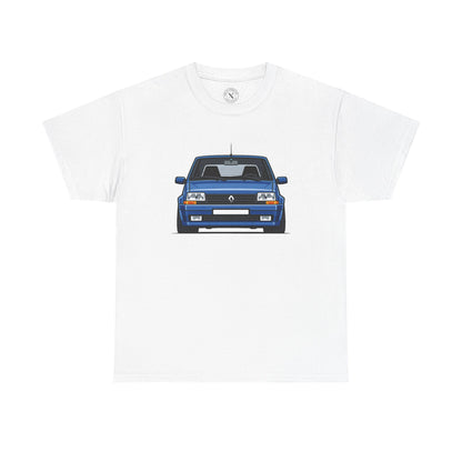 Renault 5 GT Turbo Front Blue