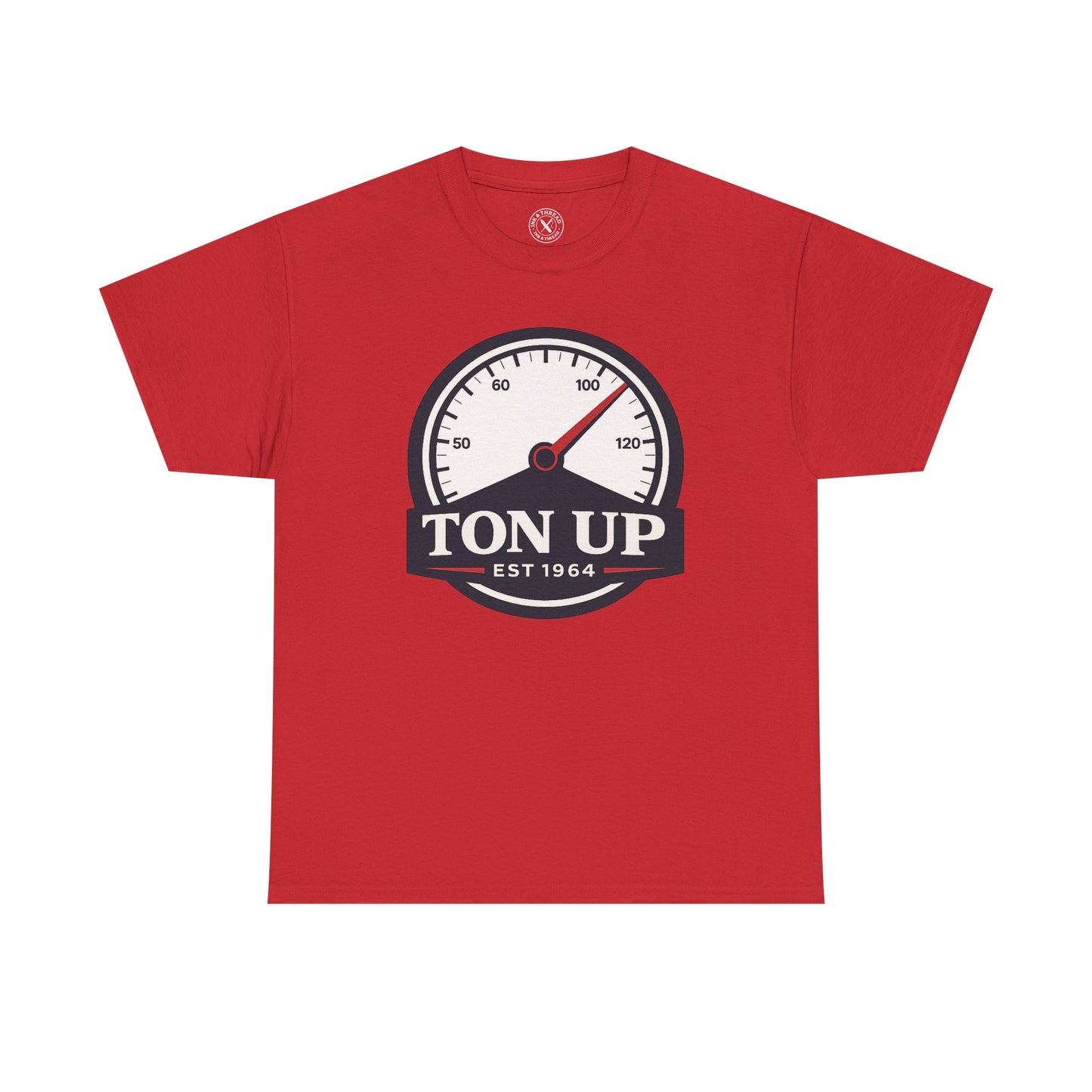 Ton Up – 1964 Mod Speedometer