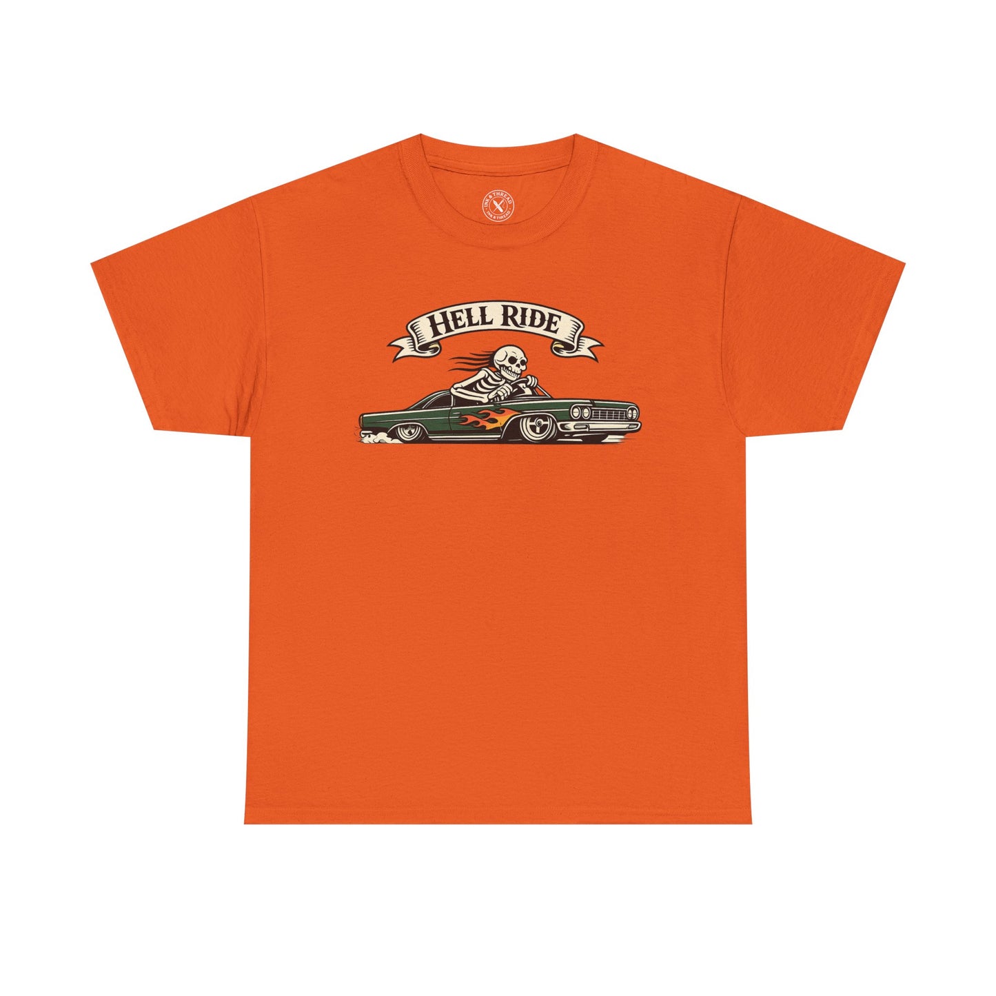 Hell Ride - Lowrider Skeleton