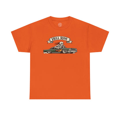 Hell Ride - Lowrider Skeleton