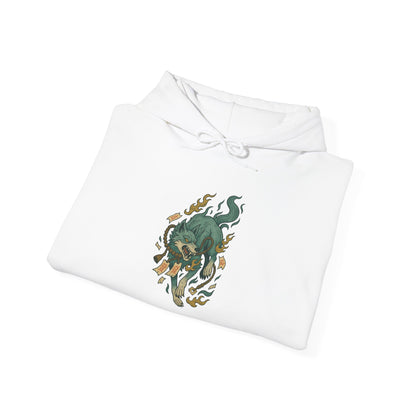 The Tethered Wolf Hoodie
