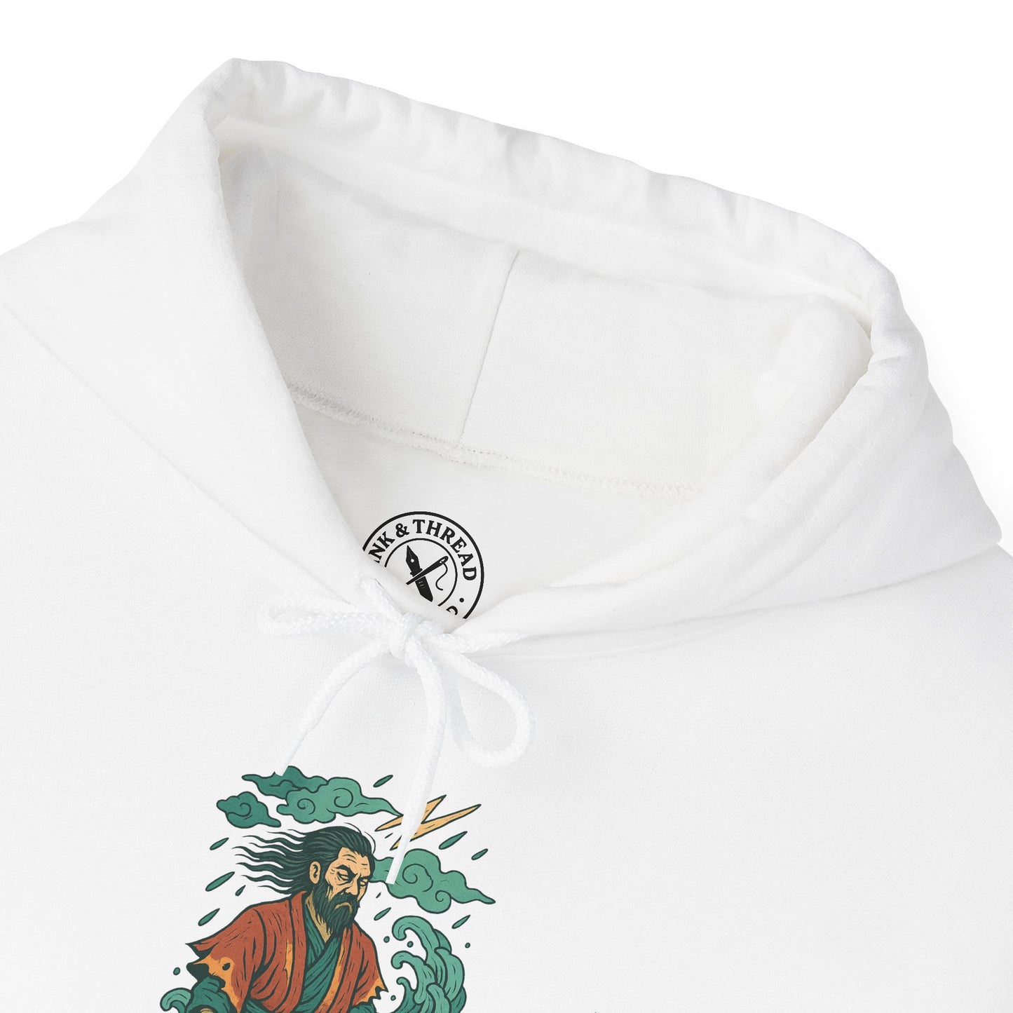 Storm-Bound Ronin Hoodie