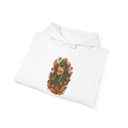 The Veiled Kitsune Hoodie