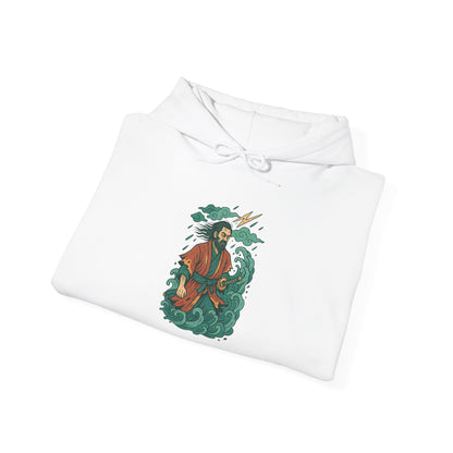 Storm-Bound Ronin Hoodie