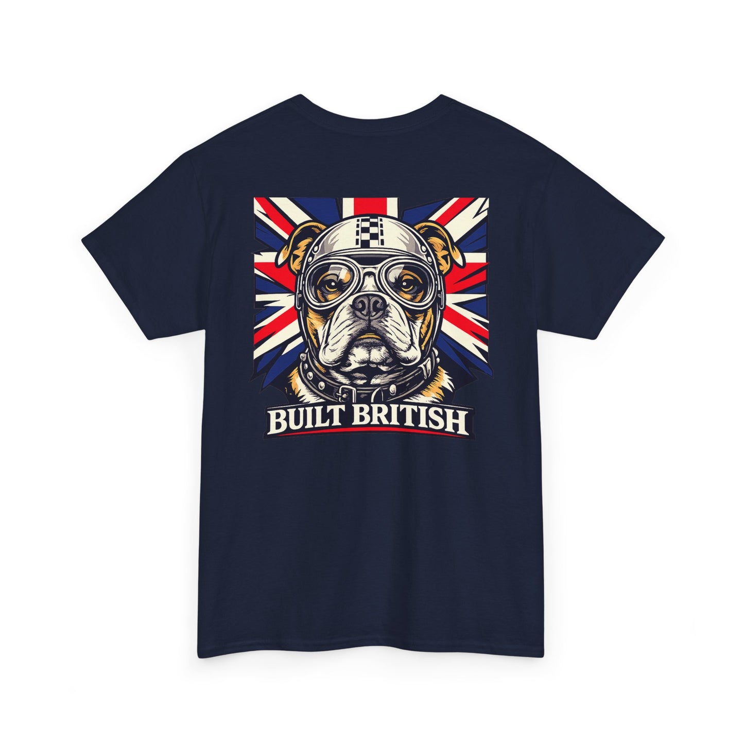 Built British – Mod Aero Bulldog - Rear