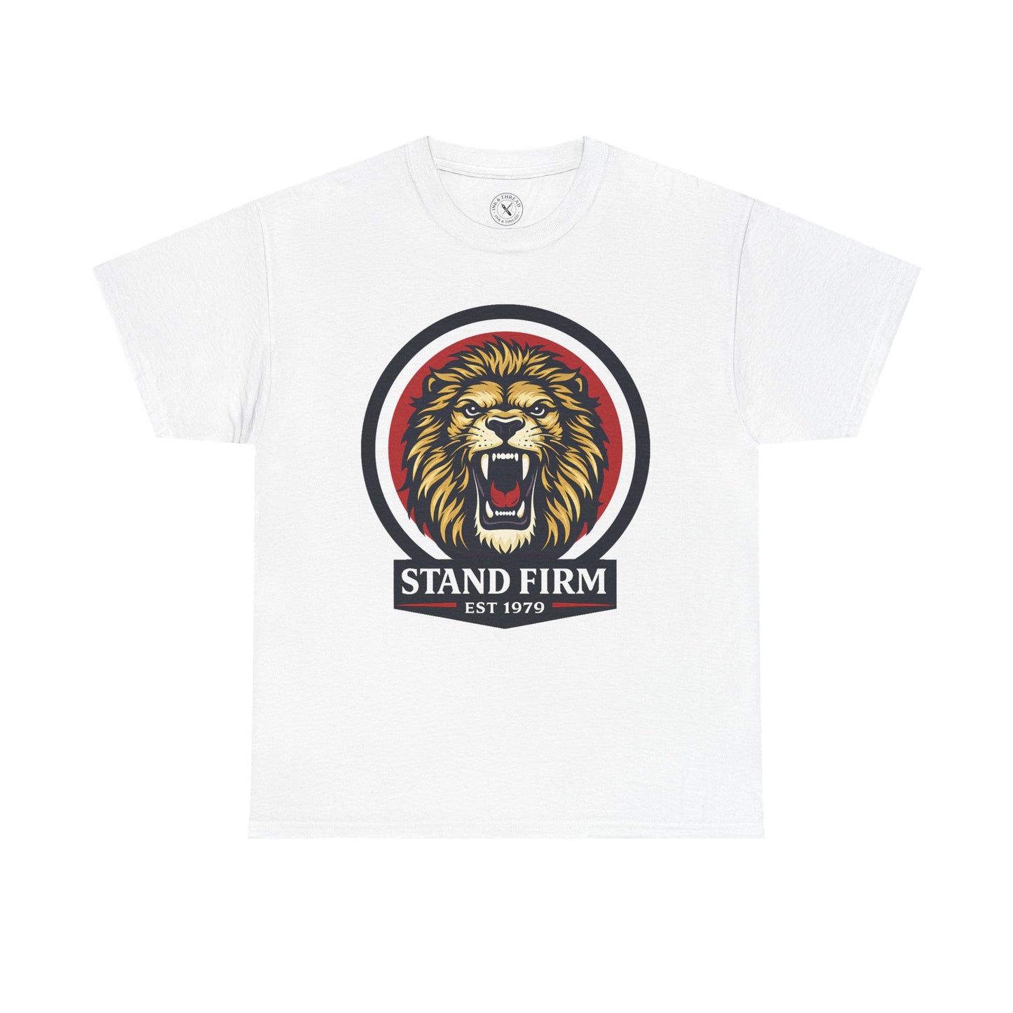 Stand Firm – Mad Lion Graphic