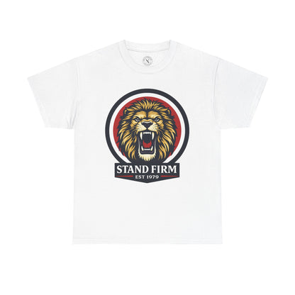 Stand Firm – Mad Lion Graphic