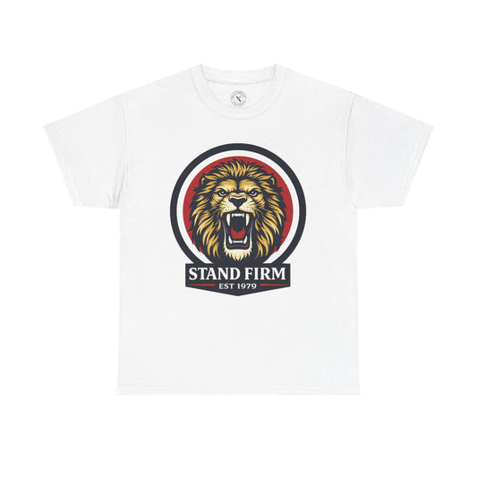 Stand Firm – Mad Lion Graphic