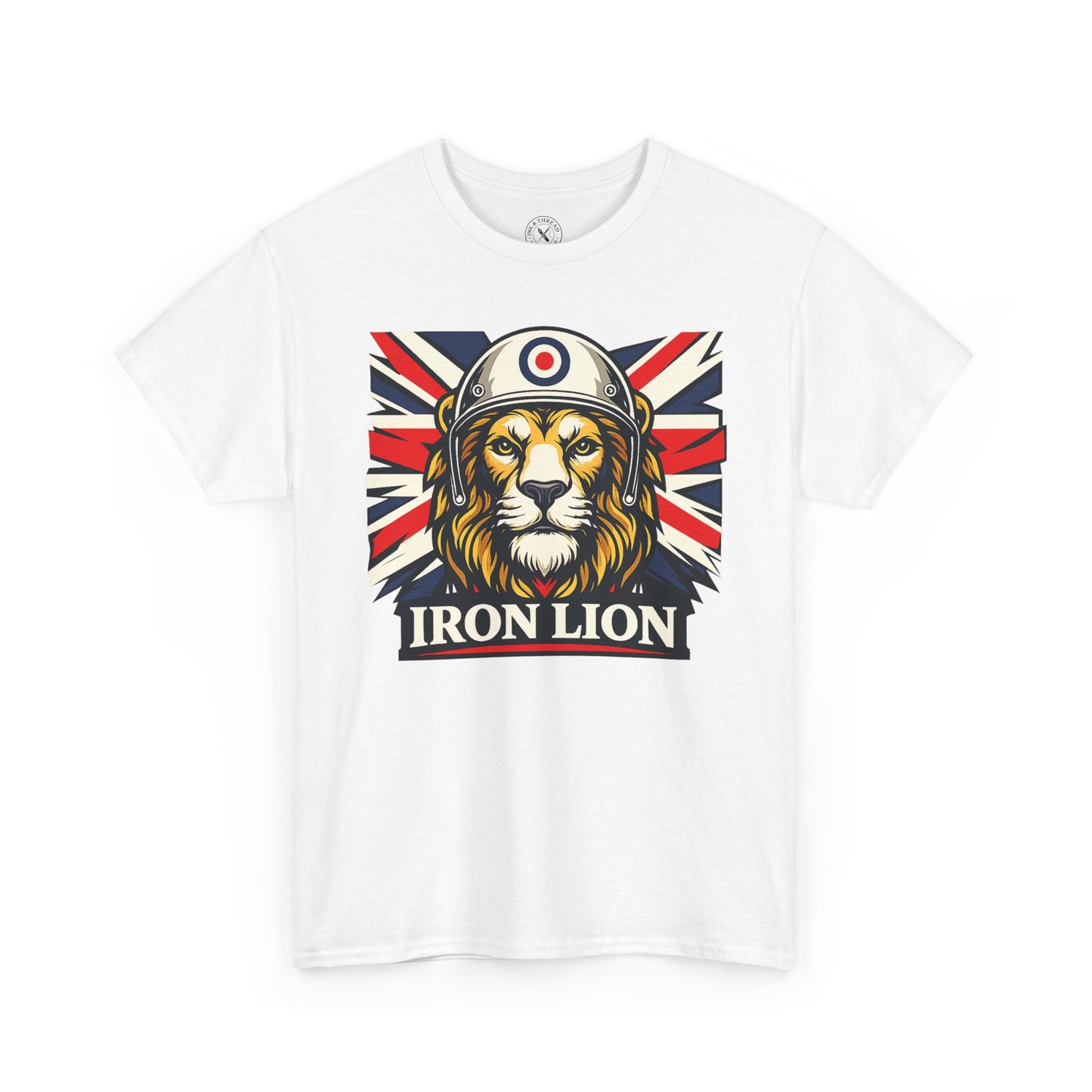 Iron Lion British Graphic