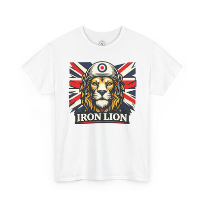 Iron Lion British Graphic