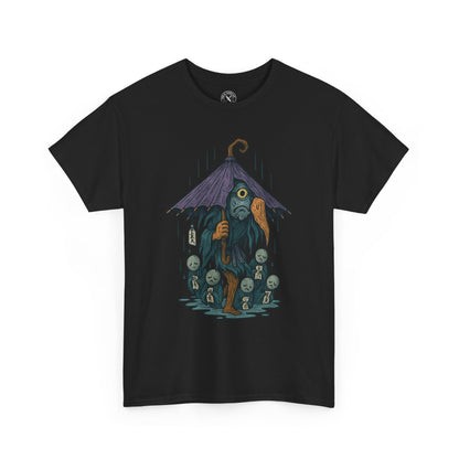 The Umbrella Mourner