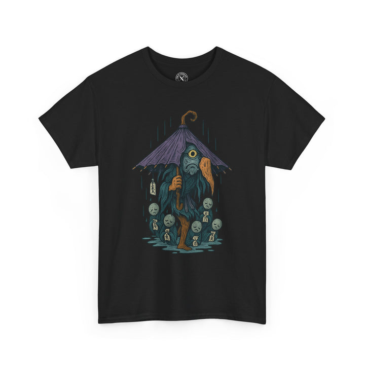 The Umbrella Mourner