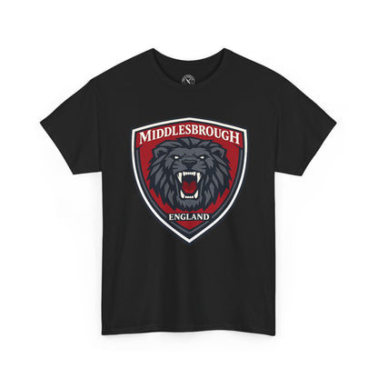 Middlesbrough England Lion Crest