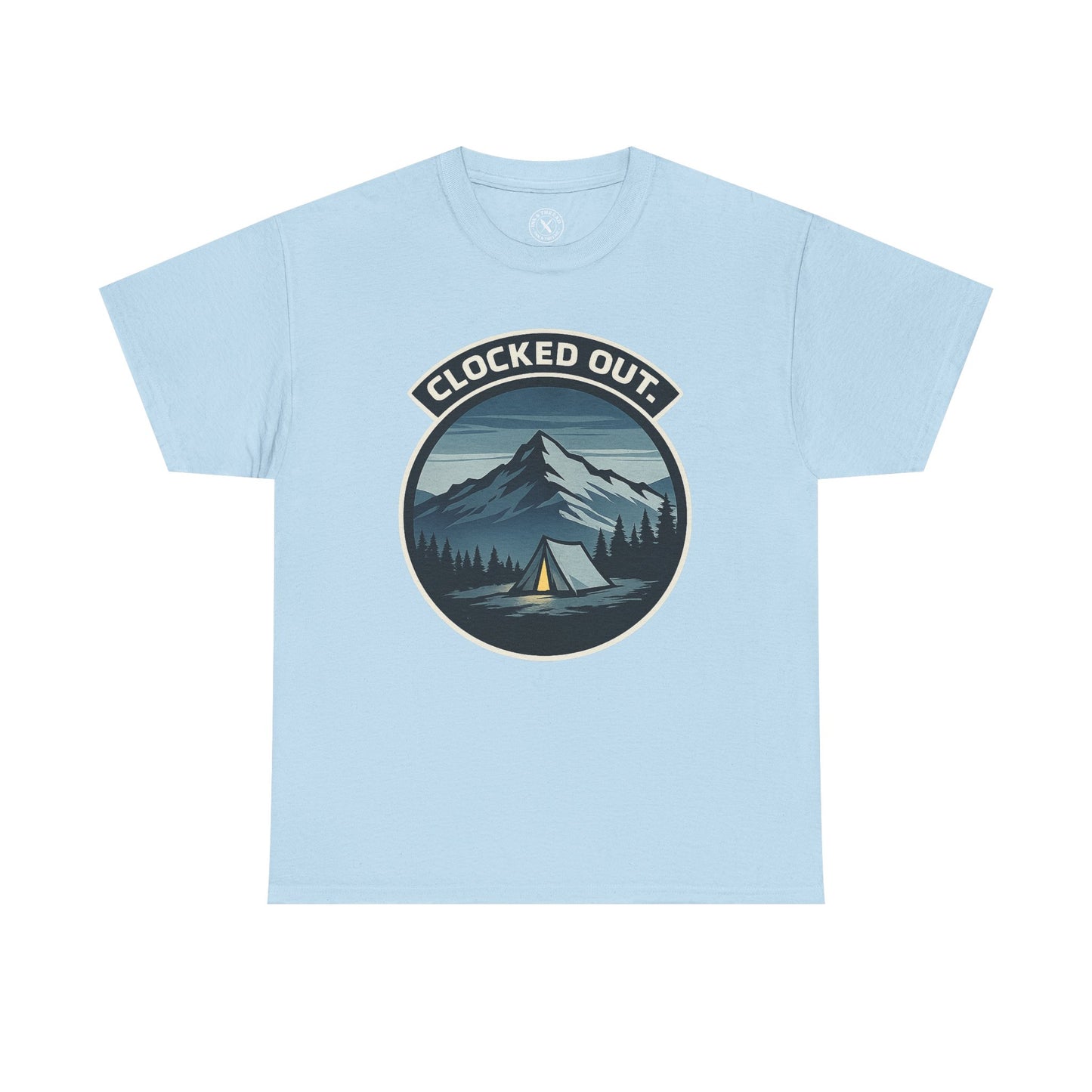 Clocked Out Circular Mountain