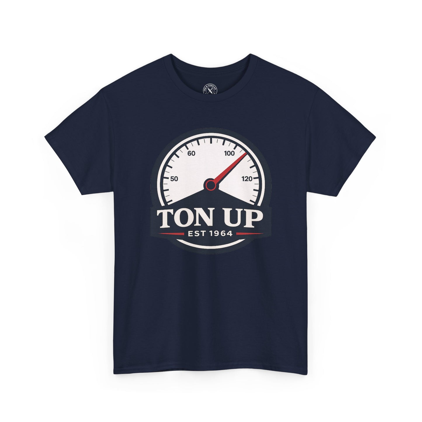 Ton Up – 1964 Mod Speedometer