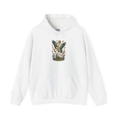 Crane of Broken Oaths Hoodie