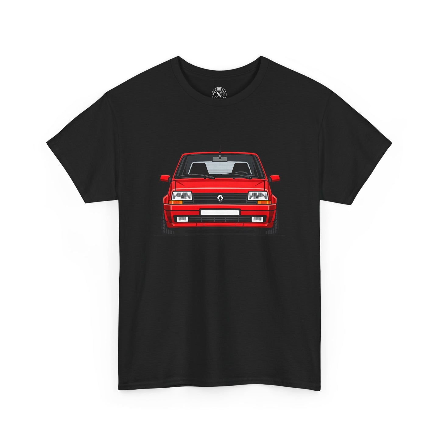 Renault 5 GT Turbo Front Red