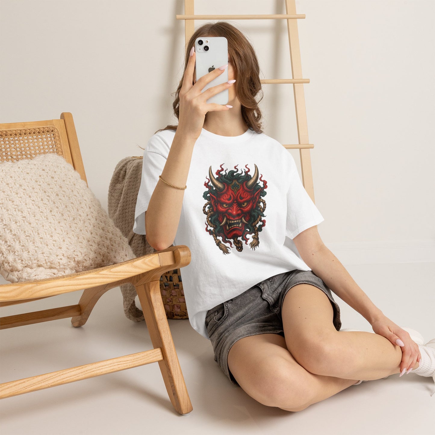Oni Mask Power