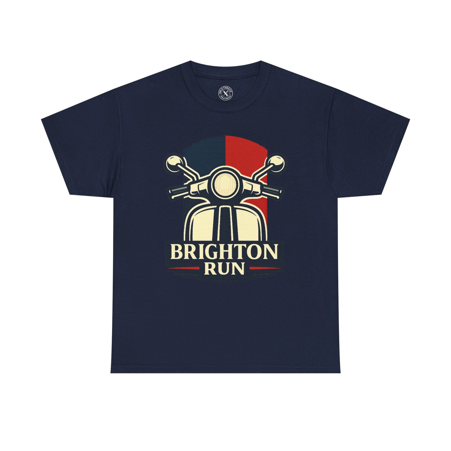 Brighton Run – Mod Scooter Graphic