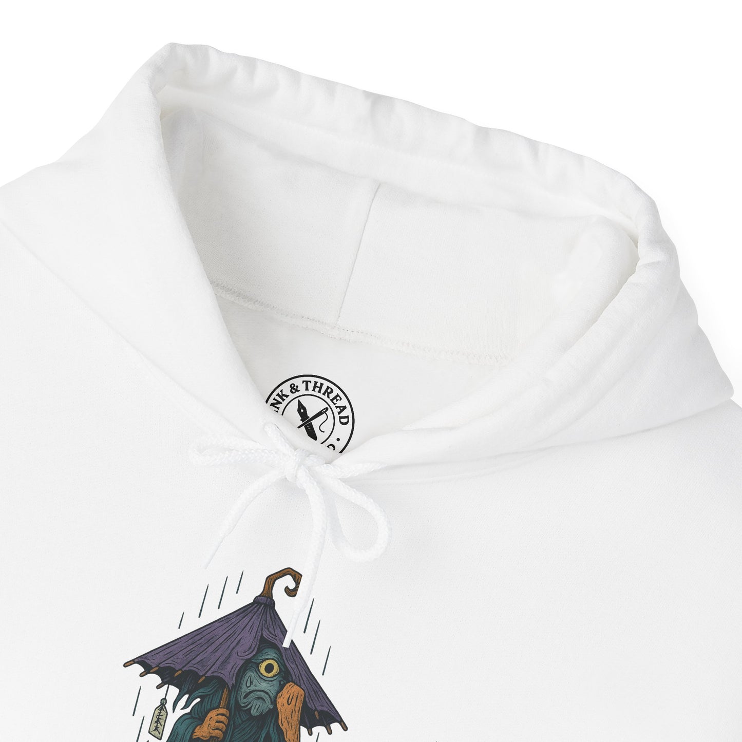 The Umbrella Mourner Hoodie