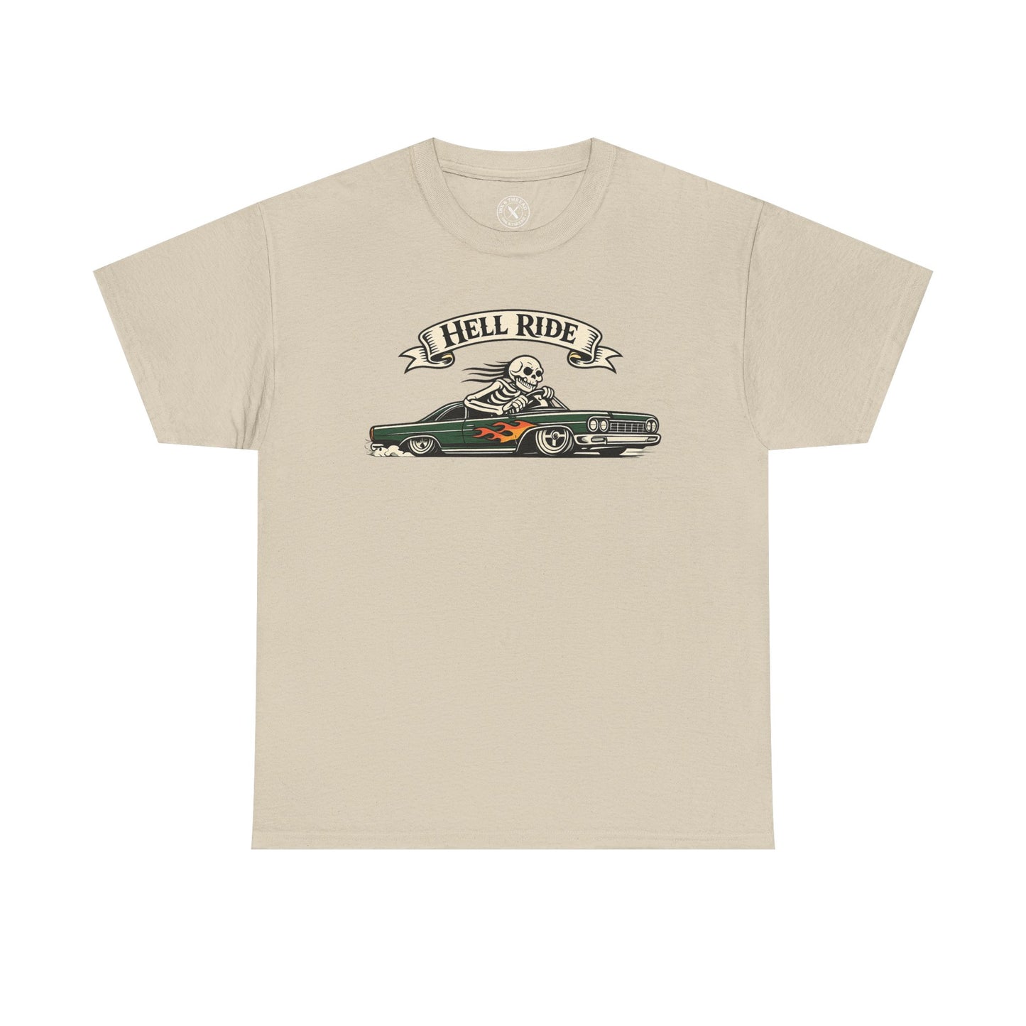 Hell Ride - Lowrider Skeleton