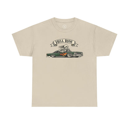 Hell Ride - Lowrider Skeleton