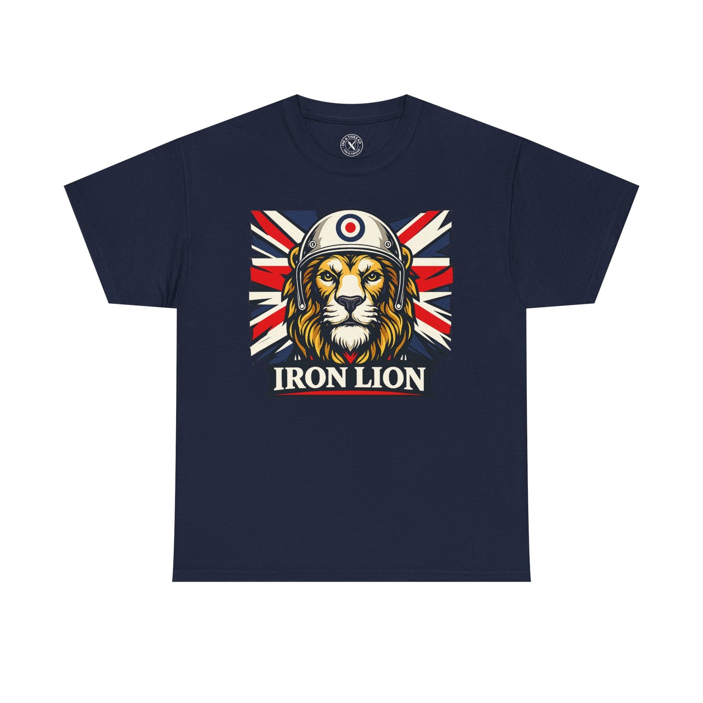 Iron Lion British Graphic