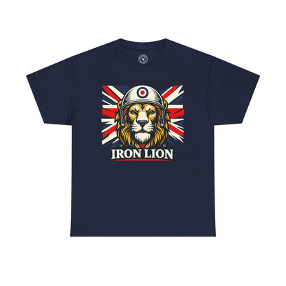 Iron Lion British Graphic