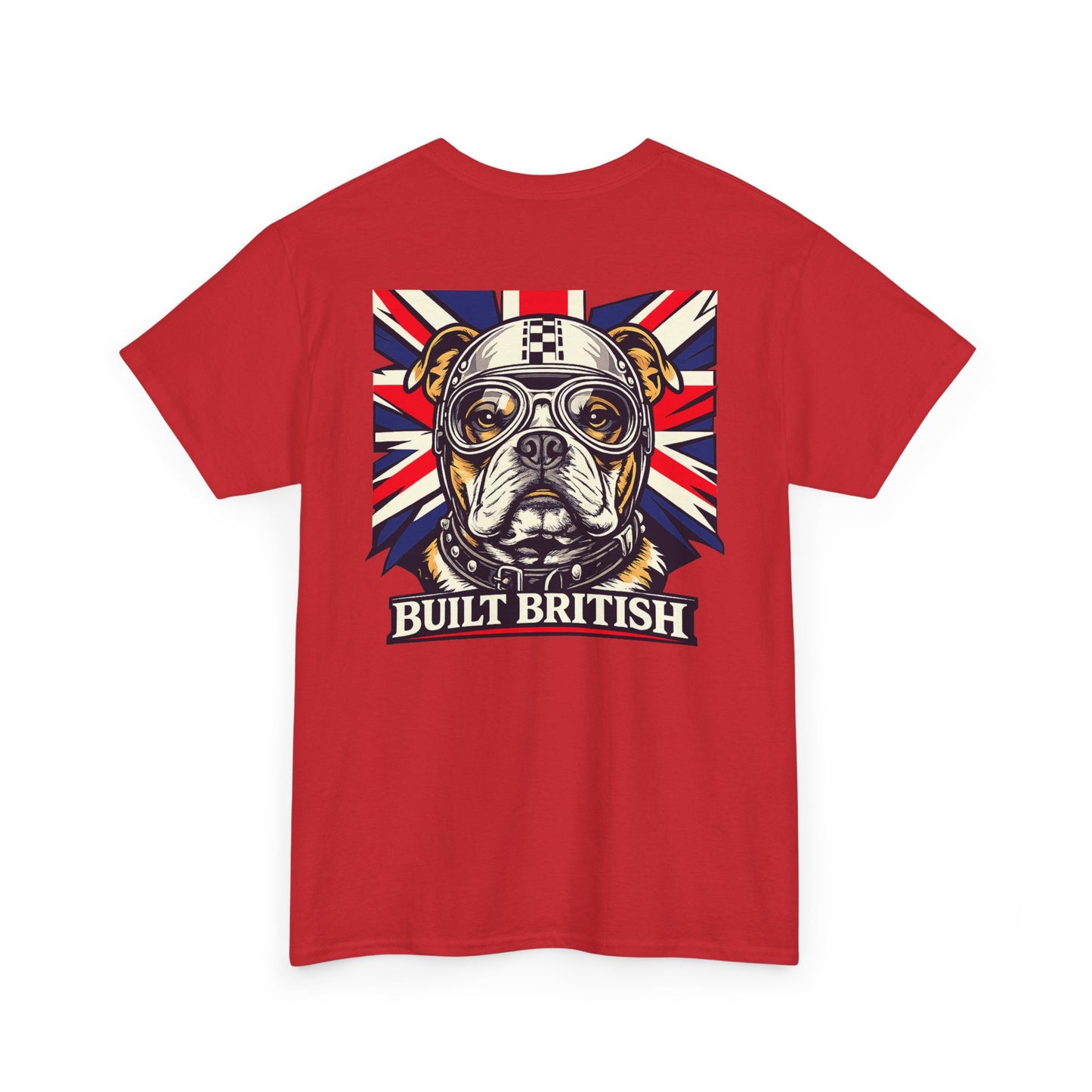 Built British – Mod Aero Bulldog - Rear