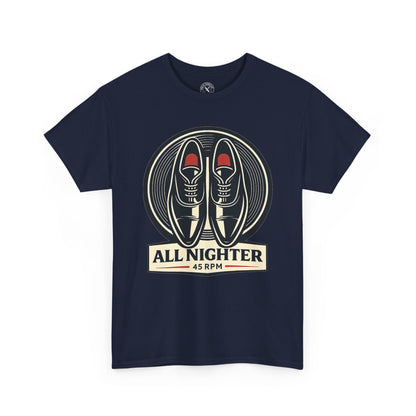 All Nighter – 45 Club Mod Graphic