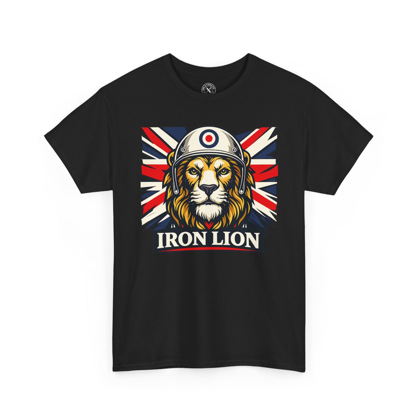 Iron Lion British Graphic