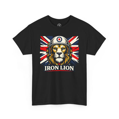 Iron Lion British Graphic