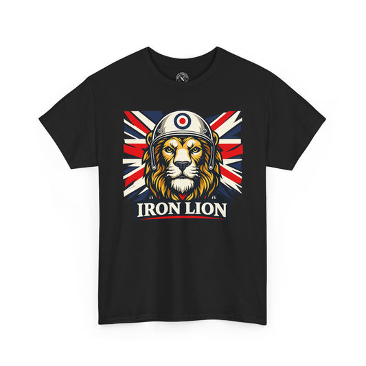 Iron Lion British Graphic