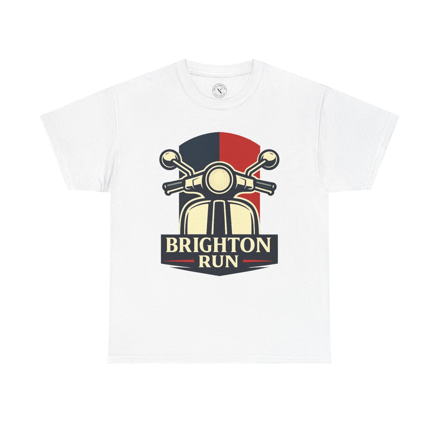 Brighton Run – Mod Scooter Graphic