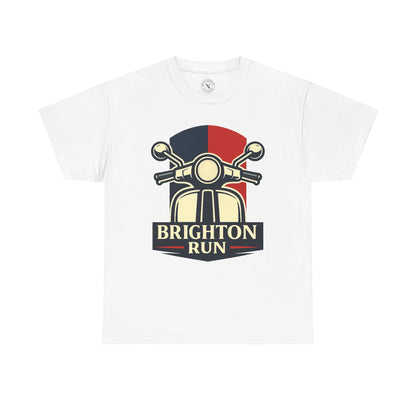 Brighton Run – Mod Scooter Graphic
