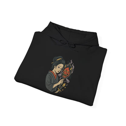 Oni in the Mirror Hoodie