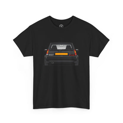 Renault 5 GT Turbo Rear Black