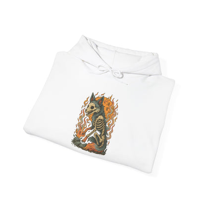 Ash of the Kitsune Hoodie