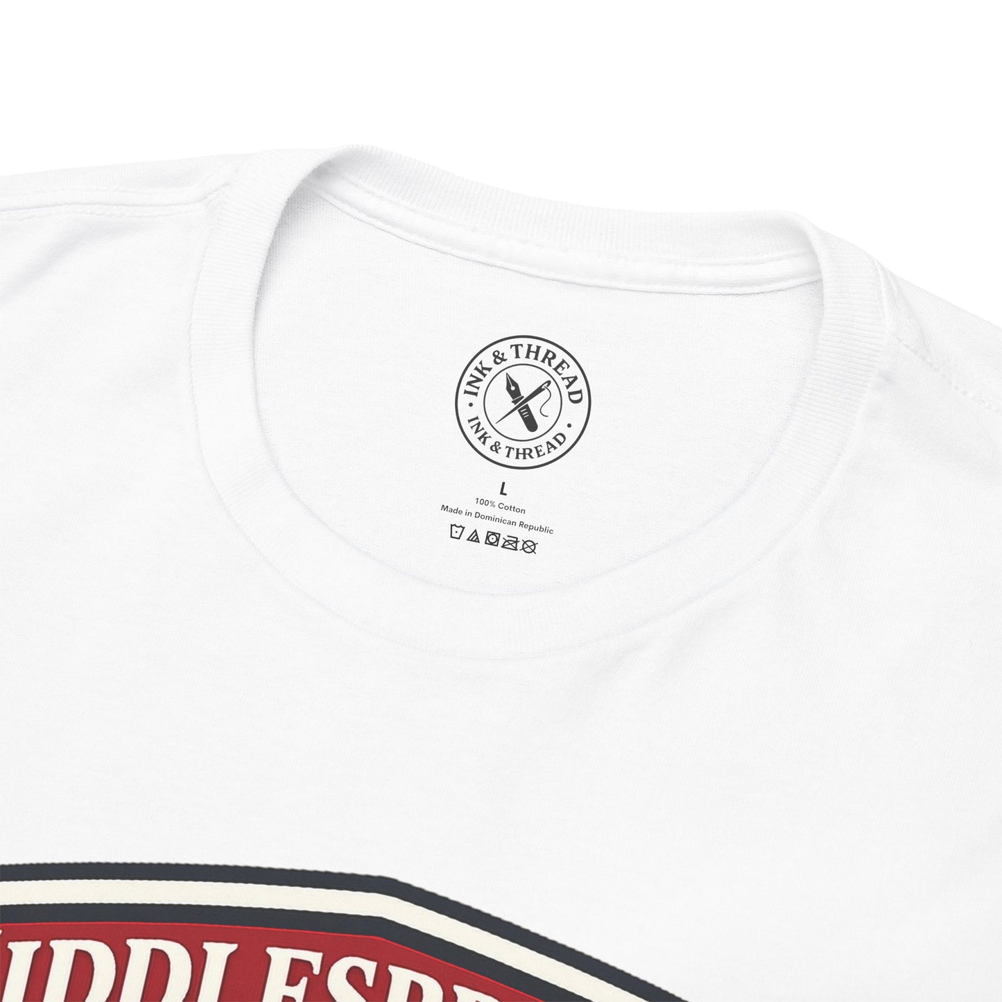 Middlesbrough England Lion Crest