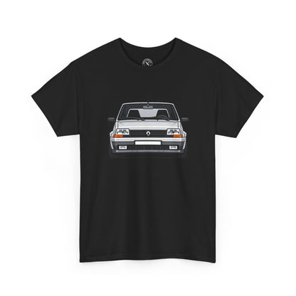 Renault 5 GT Turbo Front White