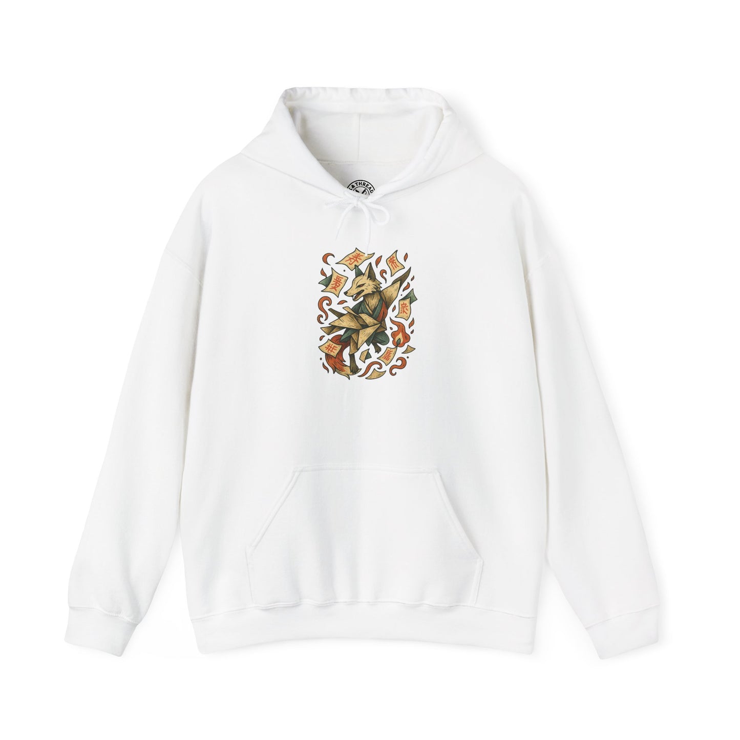 The Paper Fox Hoodie