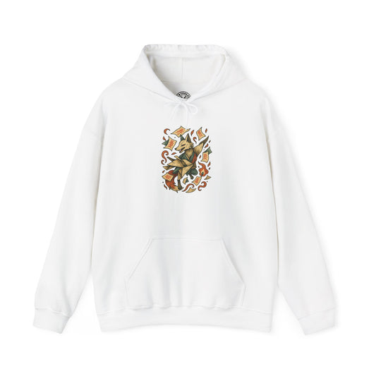 The Paper Fox Hoodie