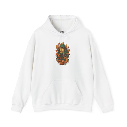 The Veiled Kitsune Hoodie