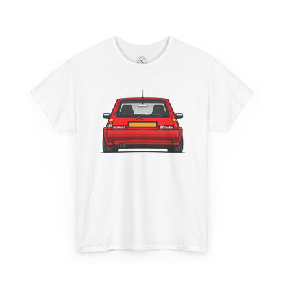 Renault 5 GT Turbo Rear Red