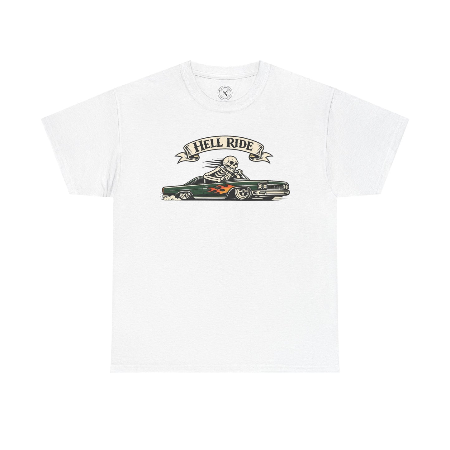 Hell Ride - Lowrider Skeleton