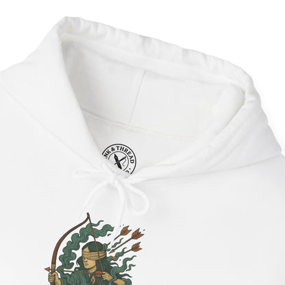 Smoke-Eyed Archer Hoodie